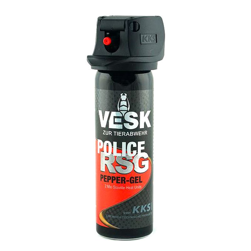 plastic Flash Strength Spray piper POLICE RSG GEL 63ml - Magazin de arme Bucuresti