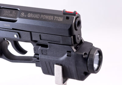 pistol bila cauciuc