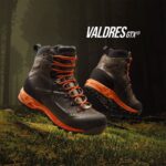 Bocanci de vanatoare si drumetie barbati Crispi Valdres GTX impermeabili- piele nubuc, Goretex, talpa Vibram, ultra usor, ideali pentru sezonul primavara-toamna (650grame) - imagine 2