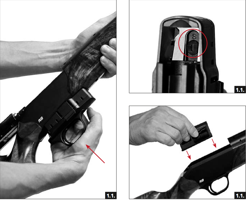 1.11 manual utilizare blaser r8