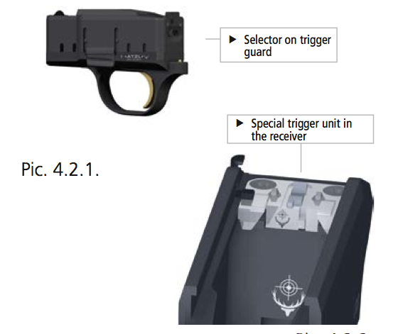 manual utilizare blaser r8 siguranta
