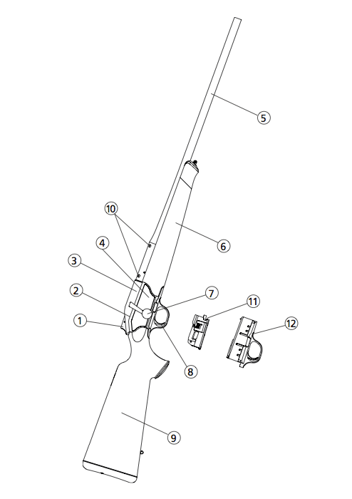 schema blaser r8