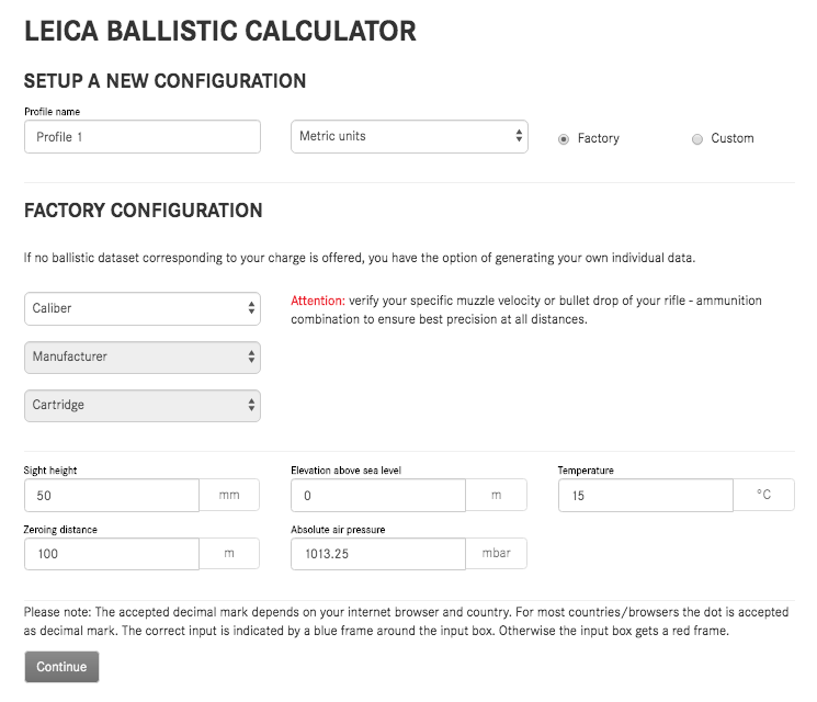 calculator leica ballistic tools pagina 2