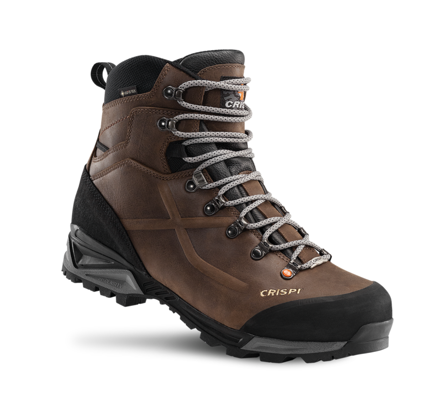 bocanc valdres pro gtx brown grey Bocanci Crispi de vânătoare și munte - Ghid complet 2026