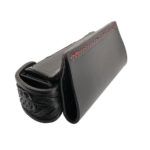 toc incarcator din piele model floral