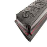 toc incarcator din piele model floral