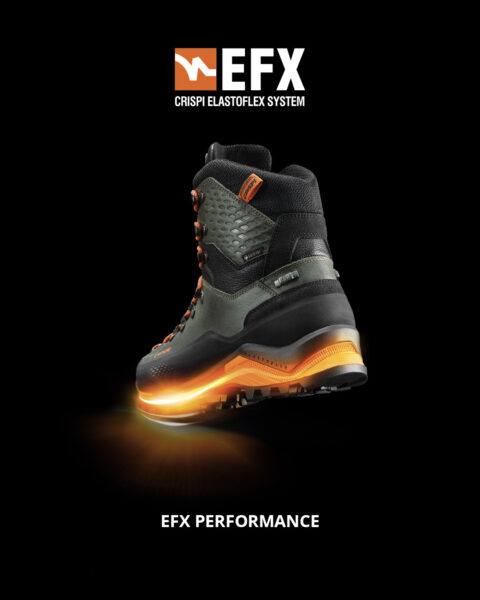 Bocanci de vanatoare Crispi Futura PWR GTX - Sistem EFX