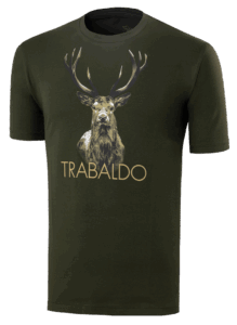 Tricou vânătoare Trabaldo Gino IDENTITY Deer