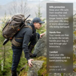 rucsac vanatoare cu arma