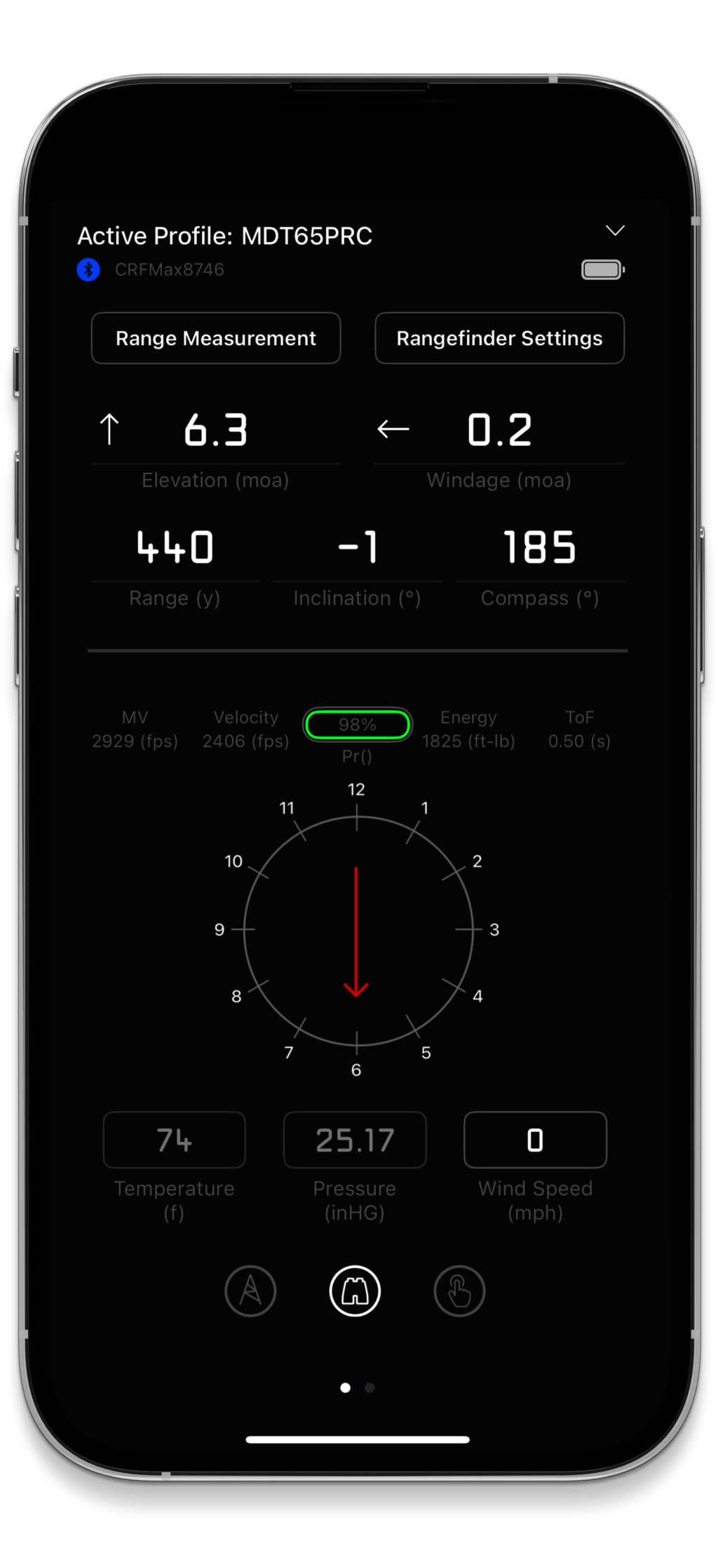 Leica Rangemaster CRF MAX – Telemetru balistic pentru vanatoare si tir long-range