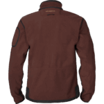 Jacheta reversibila Harkila Kamko fleece Green/Bordeaux