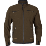 Jacheta reversibila Harkila Kamko fleece Green/Bordeaux