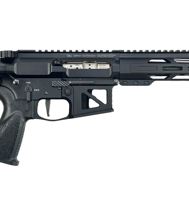 Arma vanatoare Grand Power R15 Freya negru calibru 223REM