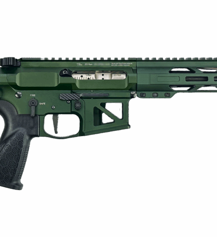 Arma vanatoare Grand Power R15 Freya verde calibru 223REM