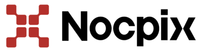 Nocpix Logo Negru