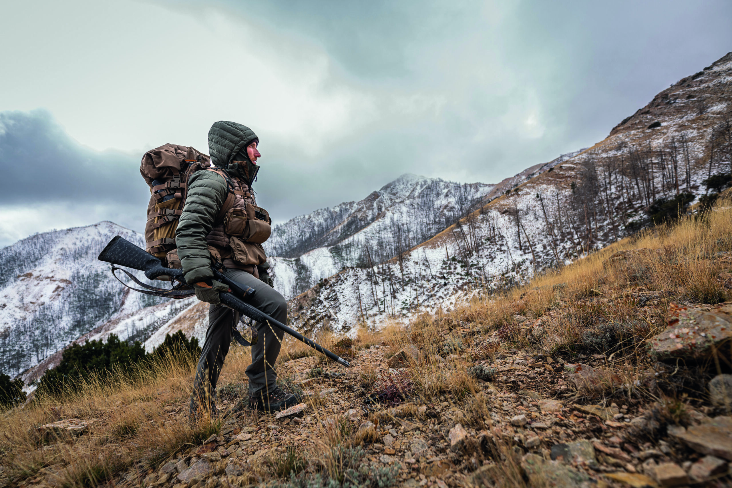 Bocanci Crispi de vânătoare și munte