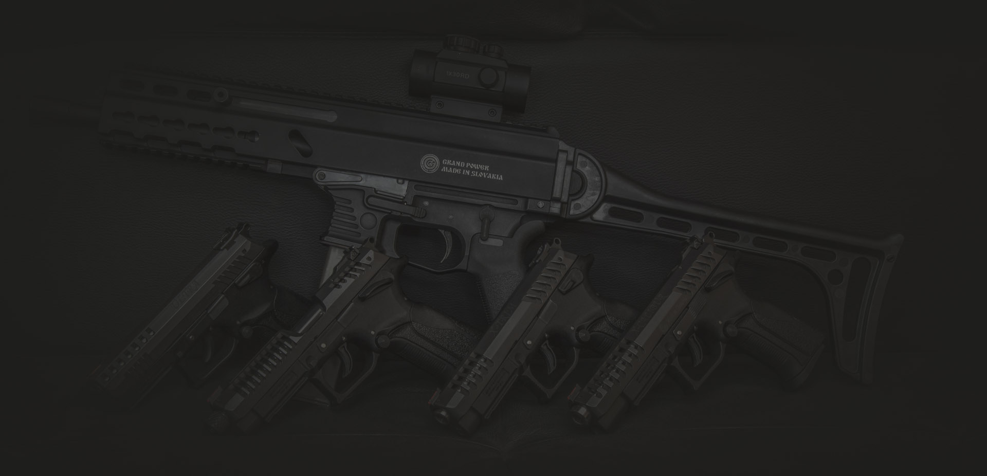 Cel mai puternic pistol cu bila de cauciuc