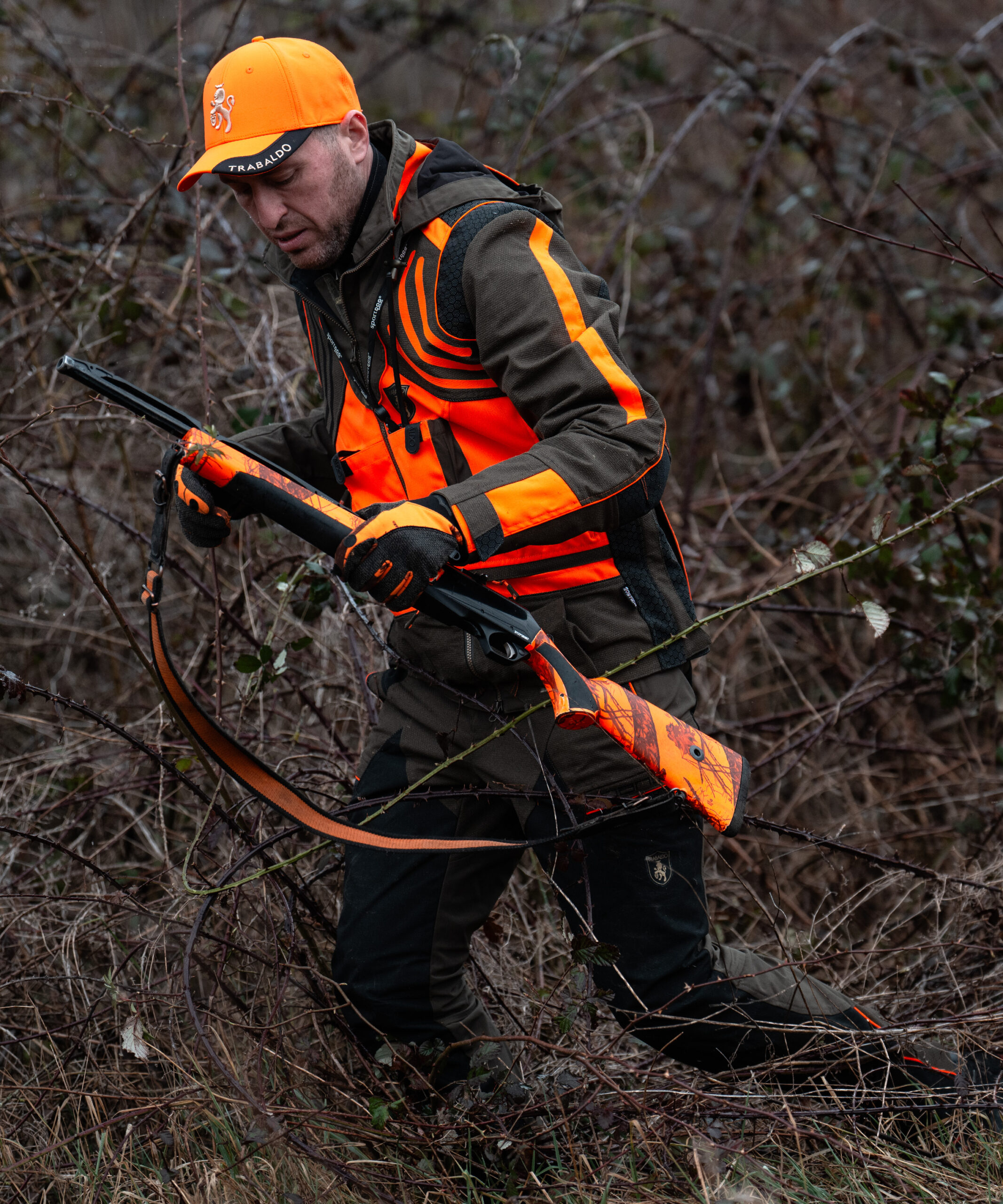 Echipament pentru vânătoarea la goană