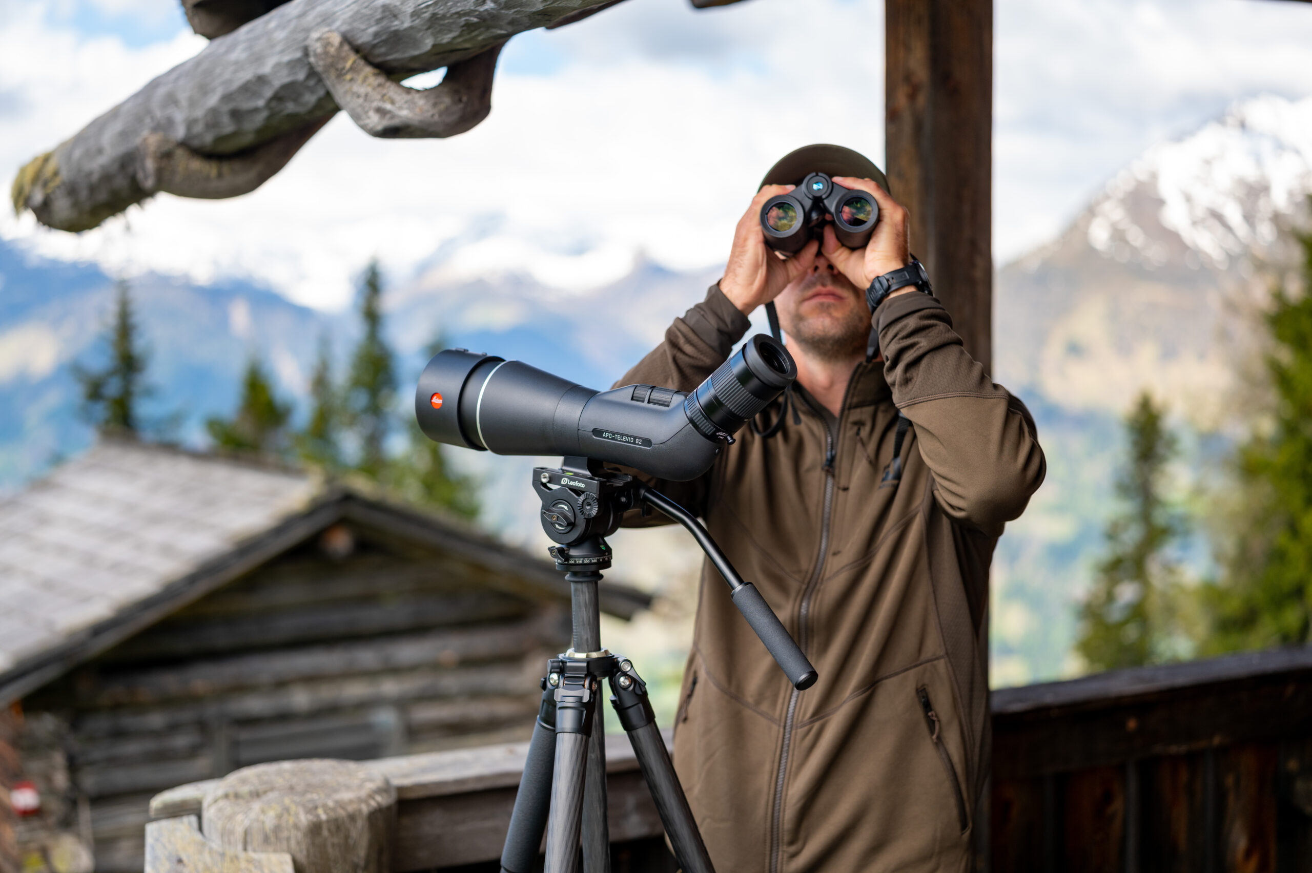 Spectiv Leica APO-Televid 82 kit zoom 25x-50x