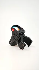 Ansamblu Leica Tempus 2 ASPH 2.5 MoA si adaptor tub luneta diametru 30mm Henneberger