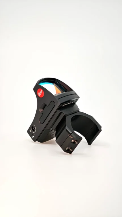 Ansamblu Leica Tempus 2 ASPH 2.5 MoA si adaptor tub luneta diametru 30mm Henneberger