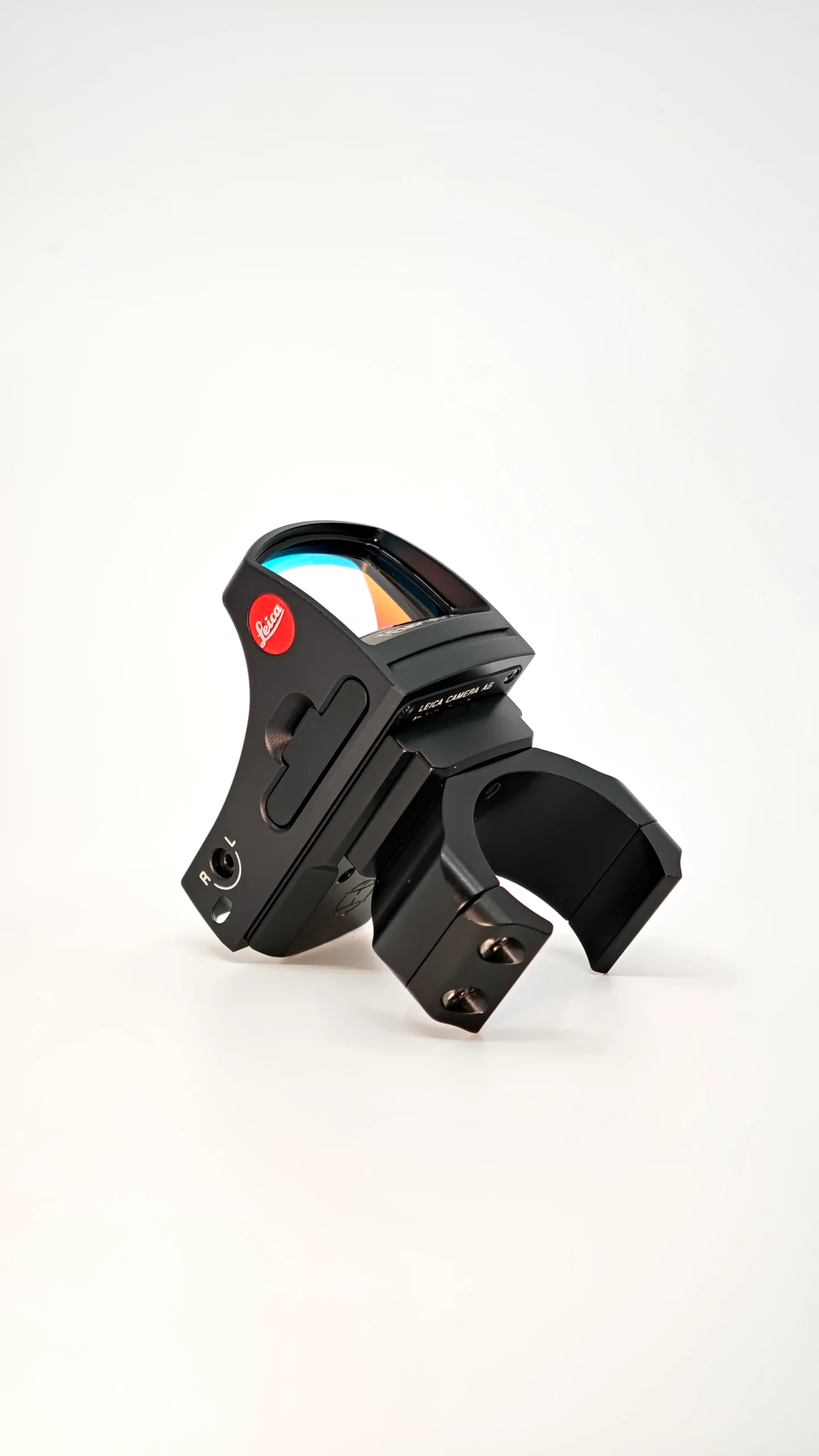 Ansamblu Leica Tempus 2 ASPH 2.5 MoA si adaptor tub luneta diametru 30mm Henneberger Ansamblu Leica Tempus 2 ASPH 2.5 MoA si adaptor tub luneta diametru 30mm Henneberger