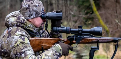 Binoclu profesional termoviziune Nocpix Quest S50R