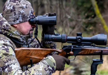 Binoclu profesional termoviziune Nocpix Quest S50R