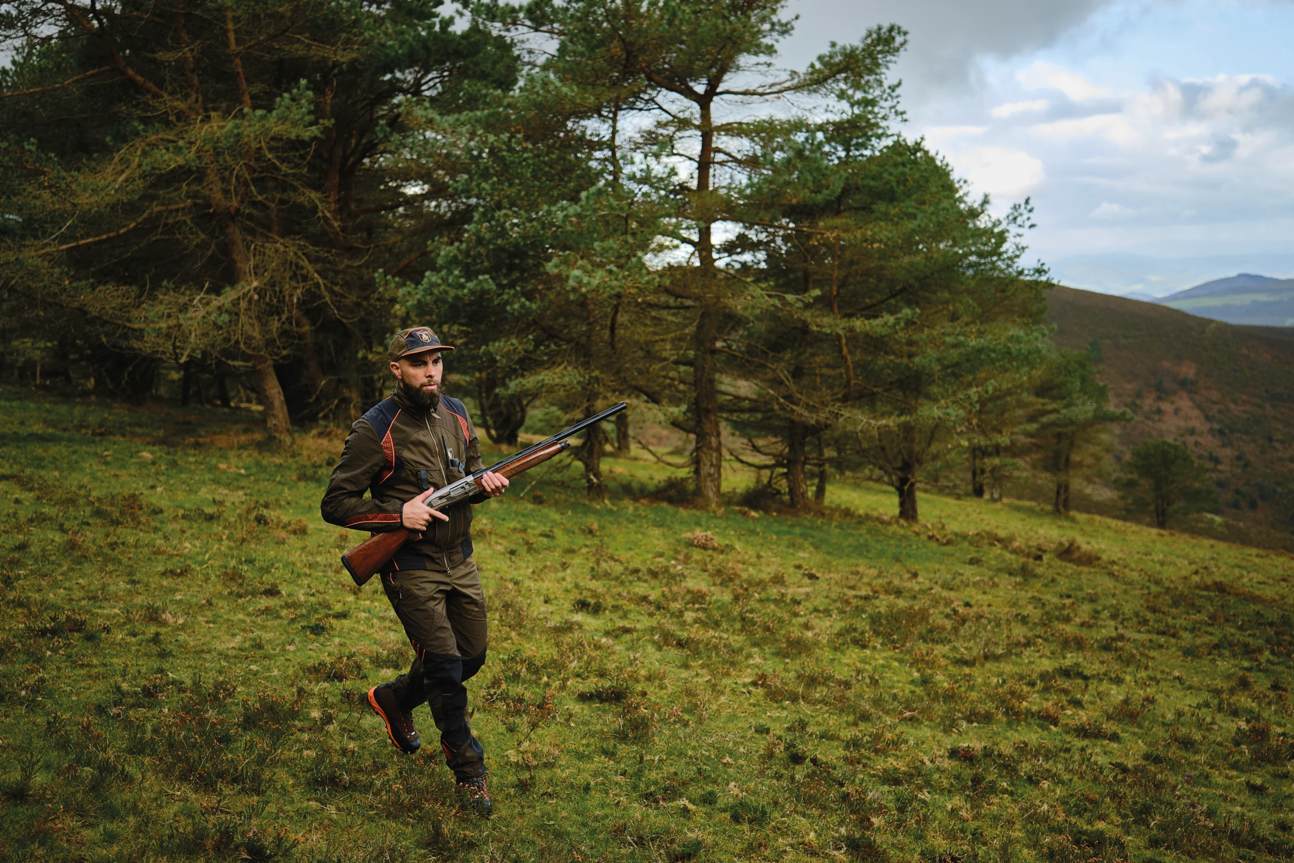 Bocanci de vanatoare Crispi Premium