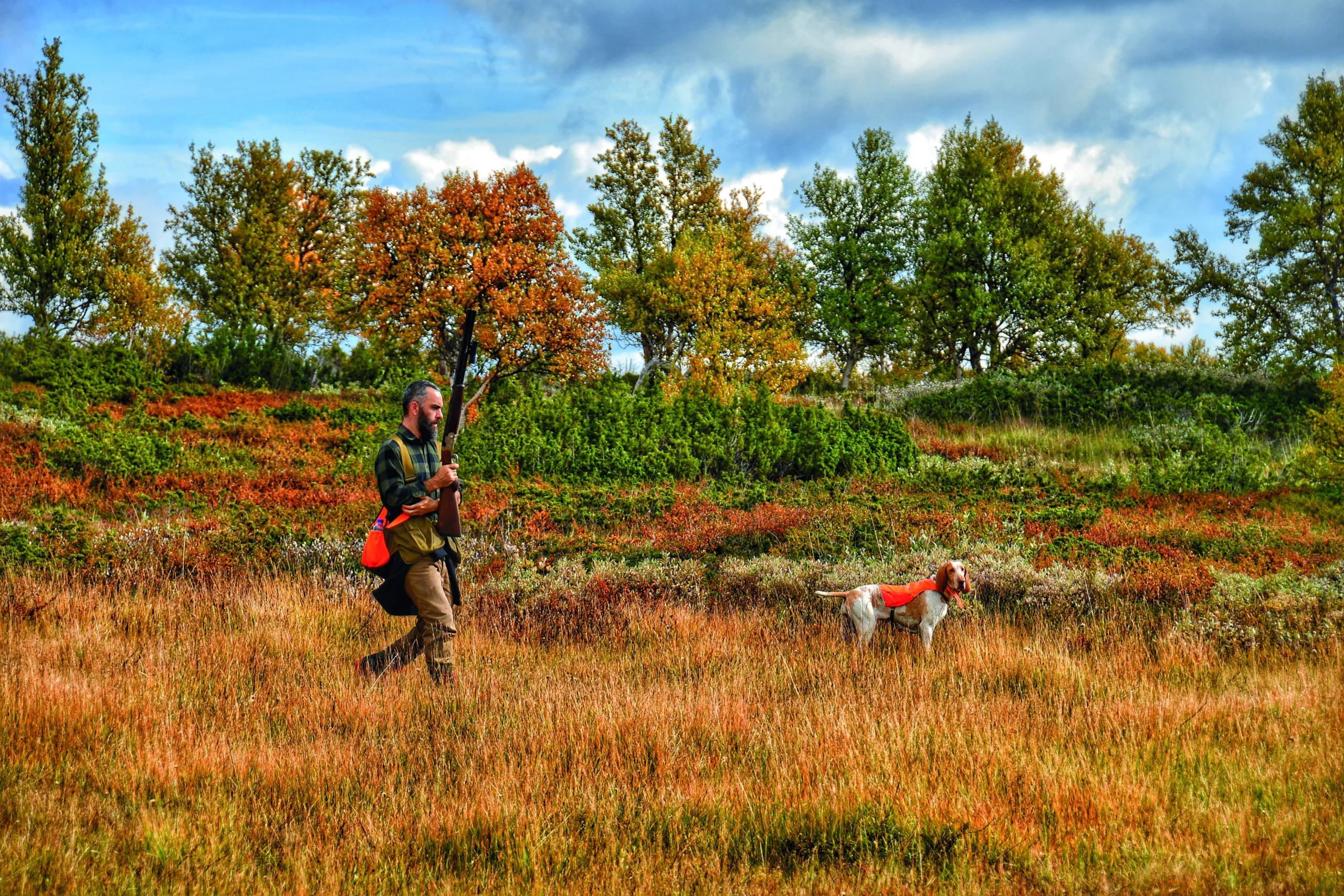 Bocanci de vanatoare Crispi