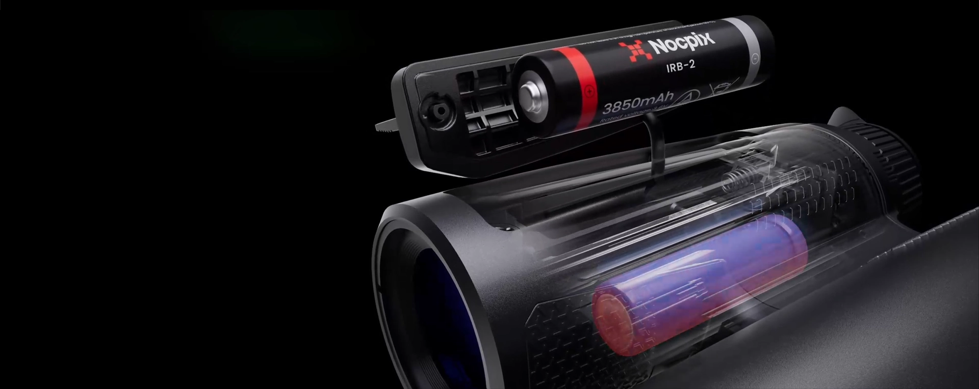 Nocpix Quest S50R Baterie