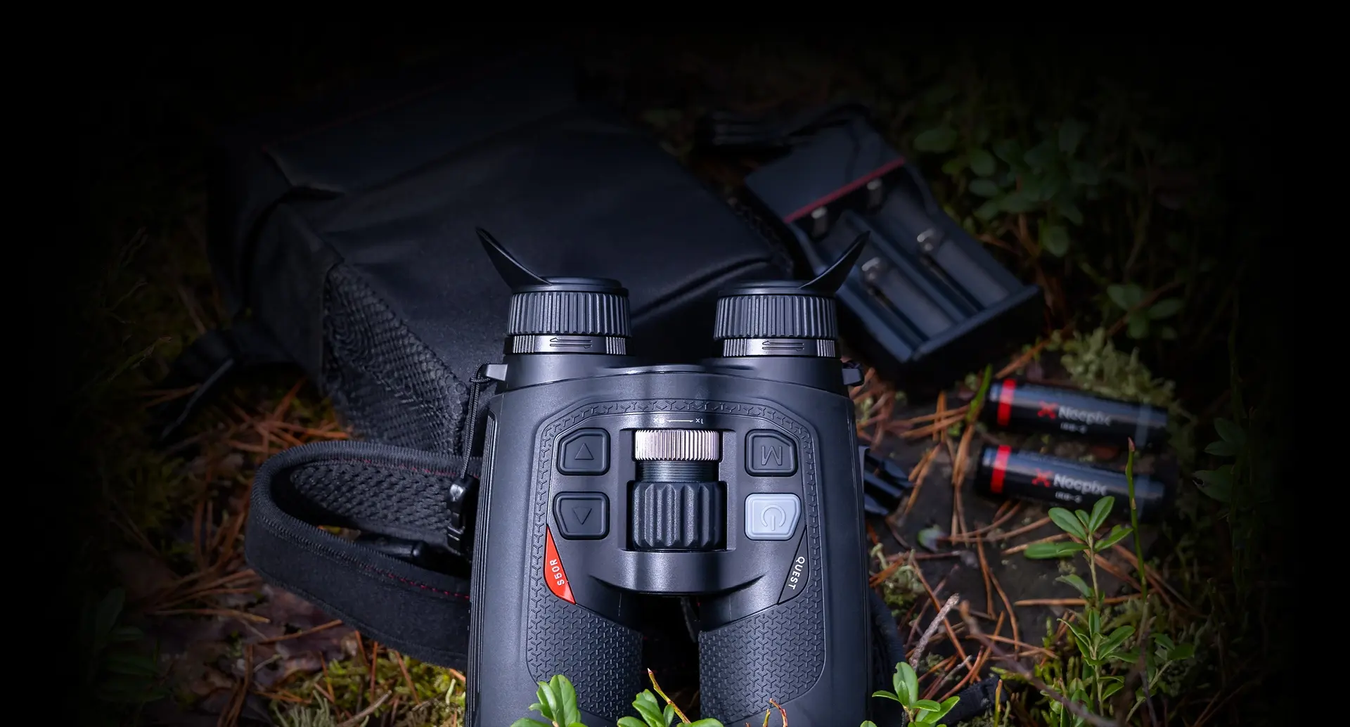 Binoclu profesional termoviziune