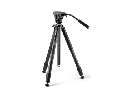 Trepied Leofoto Profesional Fibra Carbon
