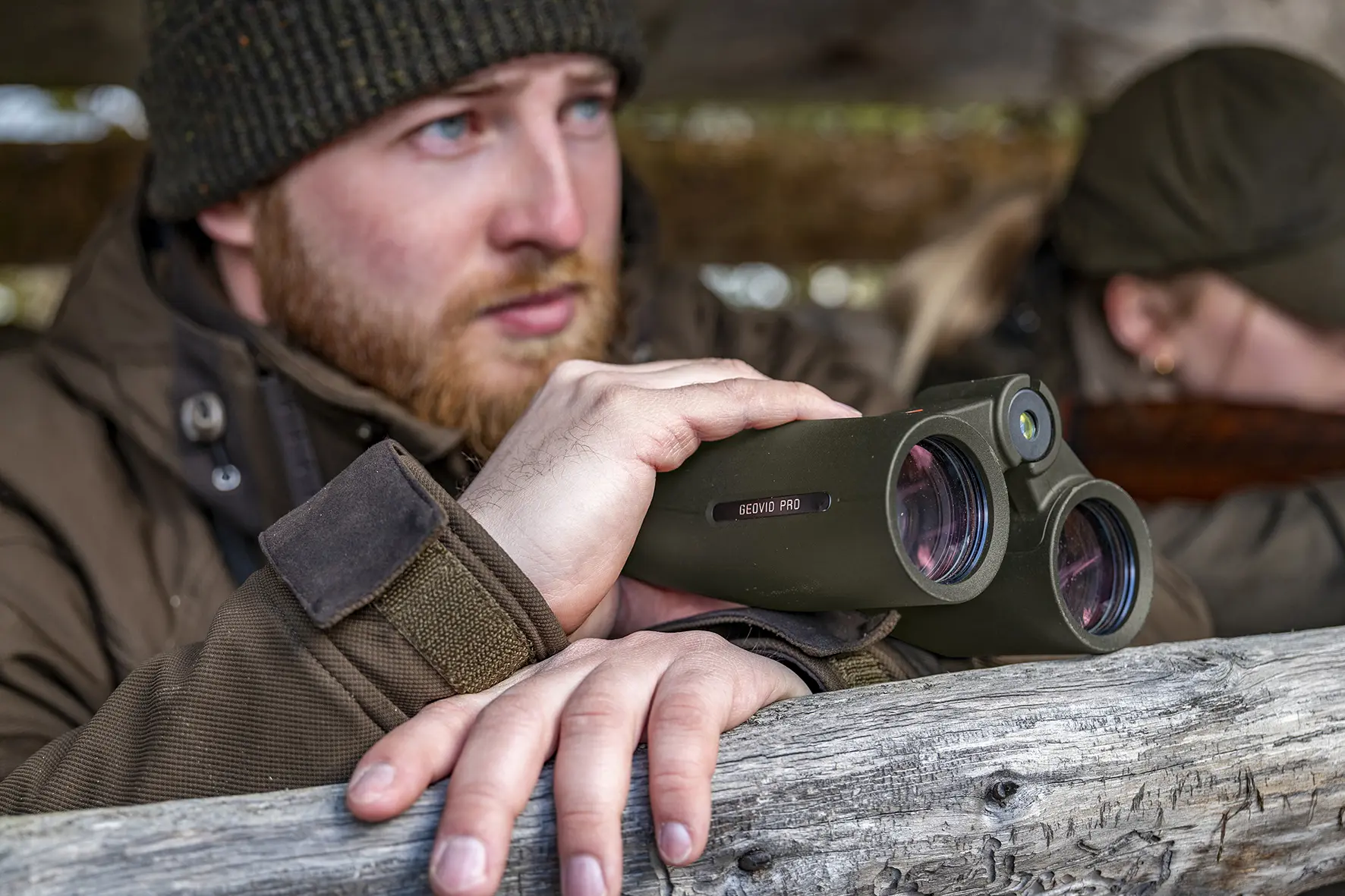 Binoclu Vanatoare Leica Geovid Pro 8x42 10x42 Green