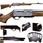 Semiautomata Browning Bar Steel Affut 4REM 30.06