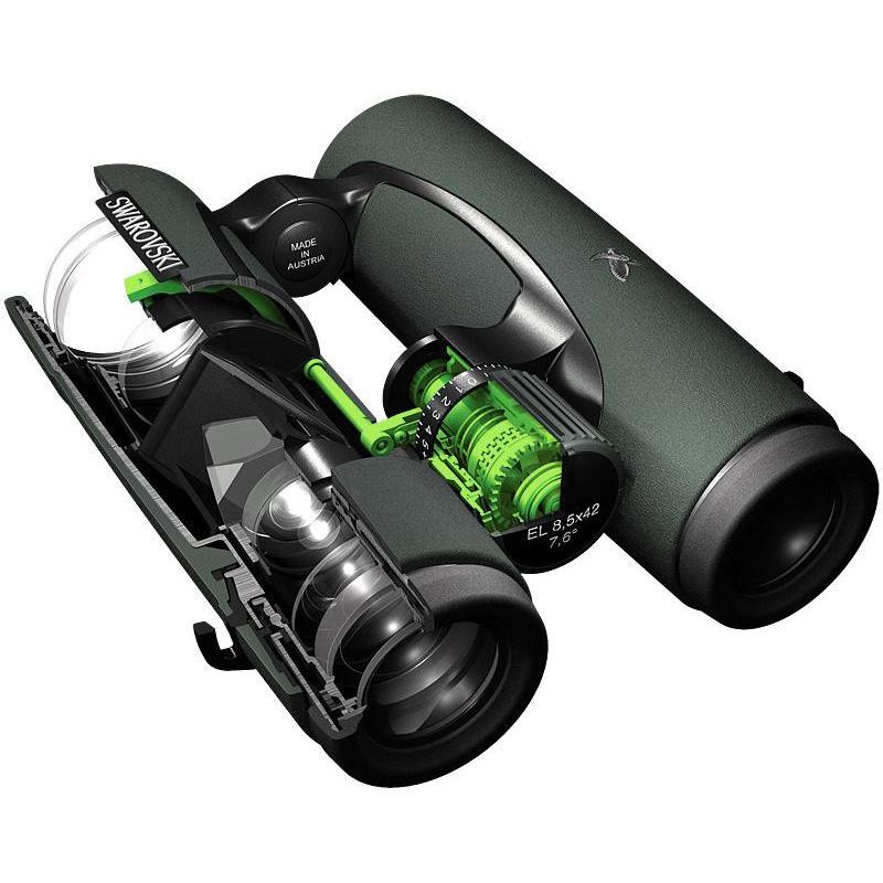 Binoclu EL 10x42 W B Swarovision