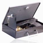 Cutie pistol si munitie Tip simplu