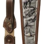 Curea arma piele cu cordura R7002 Riserva