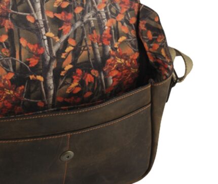 Geanta cartuse piele vintage R 2096