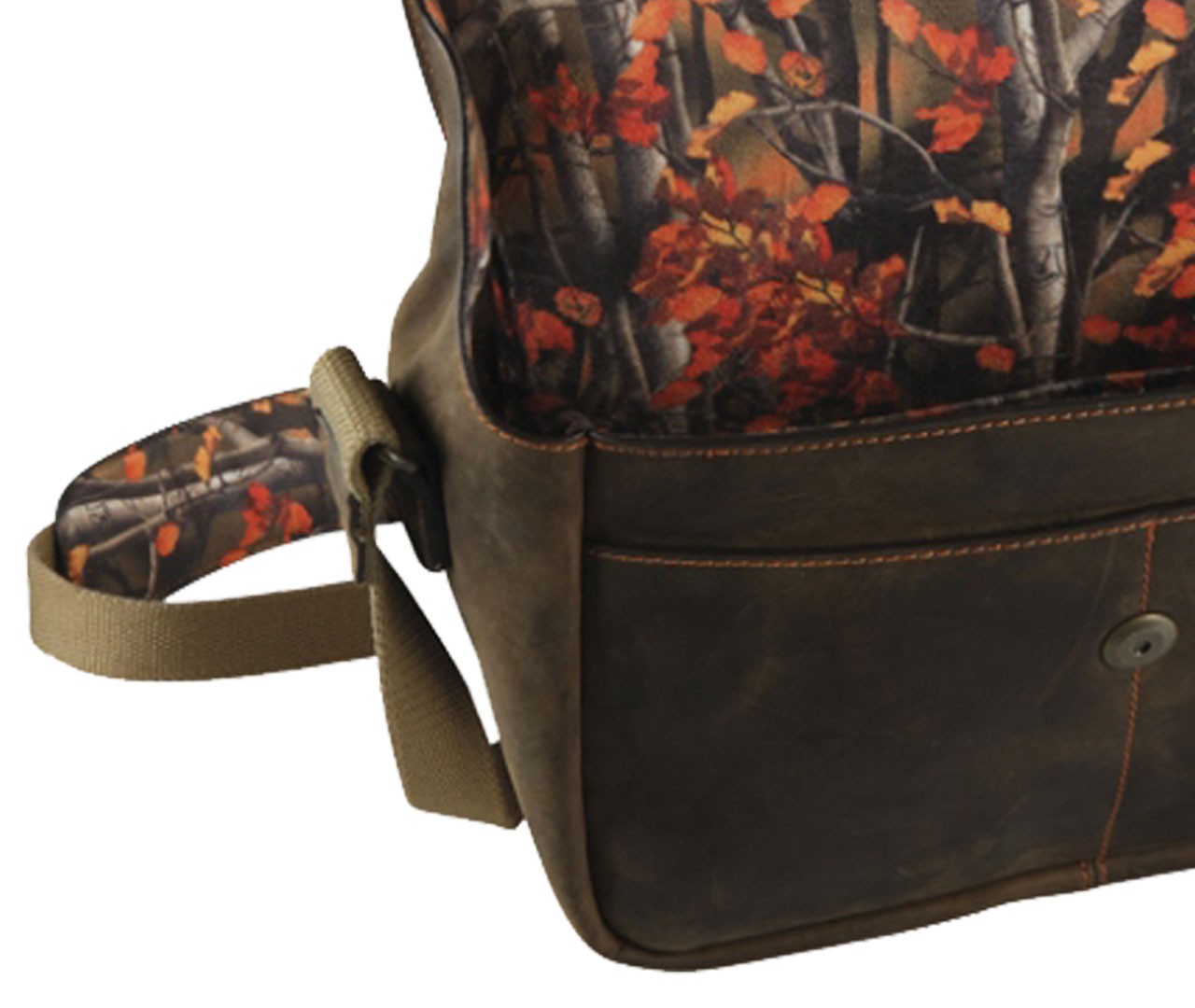 Geanta cartuse piele vintage R 2096