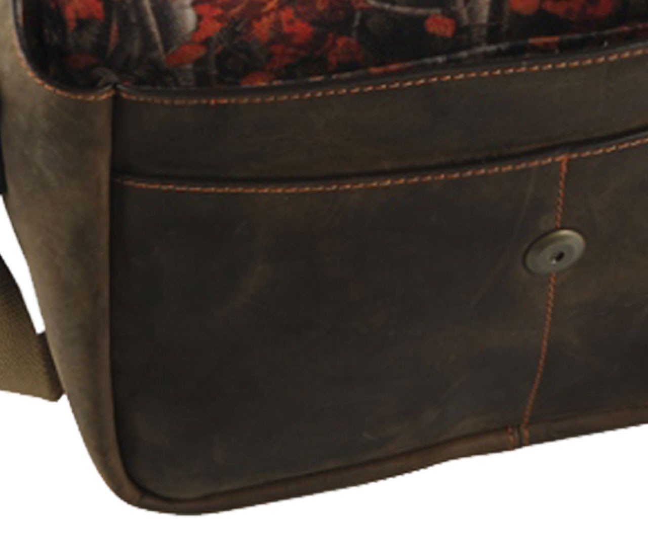 Geanta cartuse piele vintage R 2096