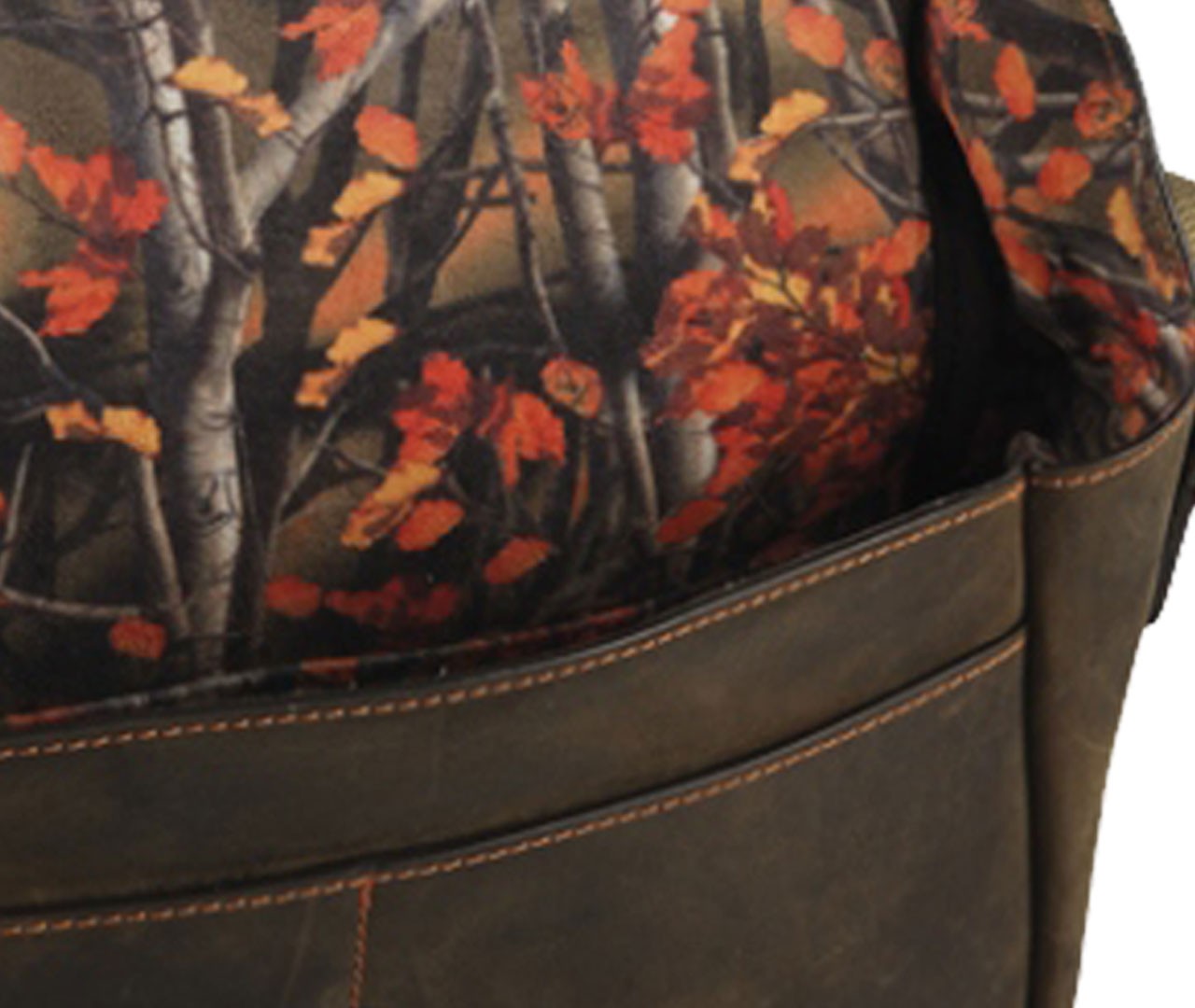 Geanta cartuse piele vintage R 2096