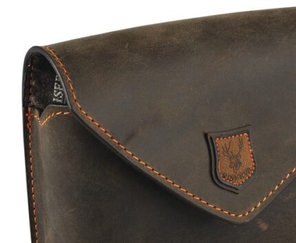 Portofel cartuse glont piele vintage R 2086