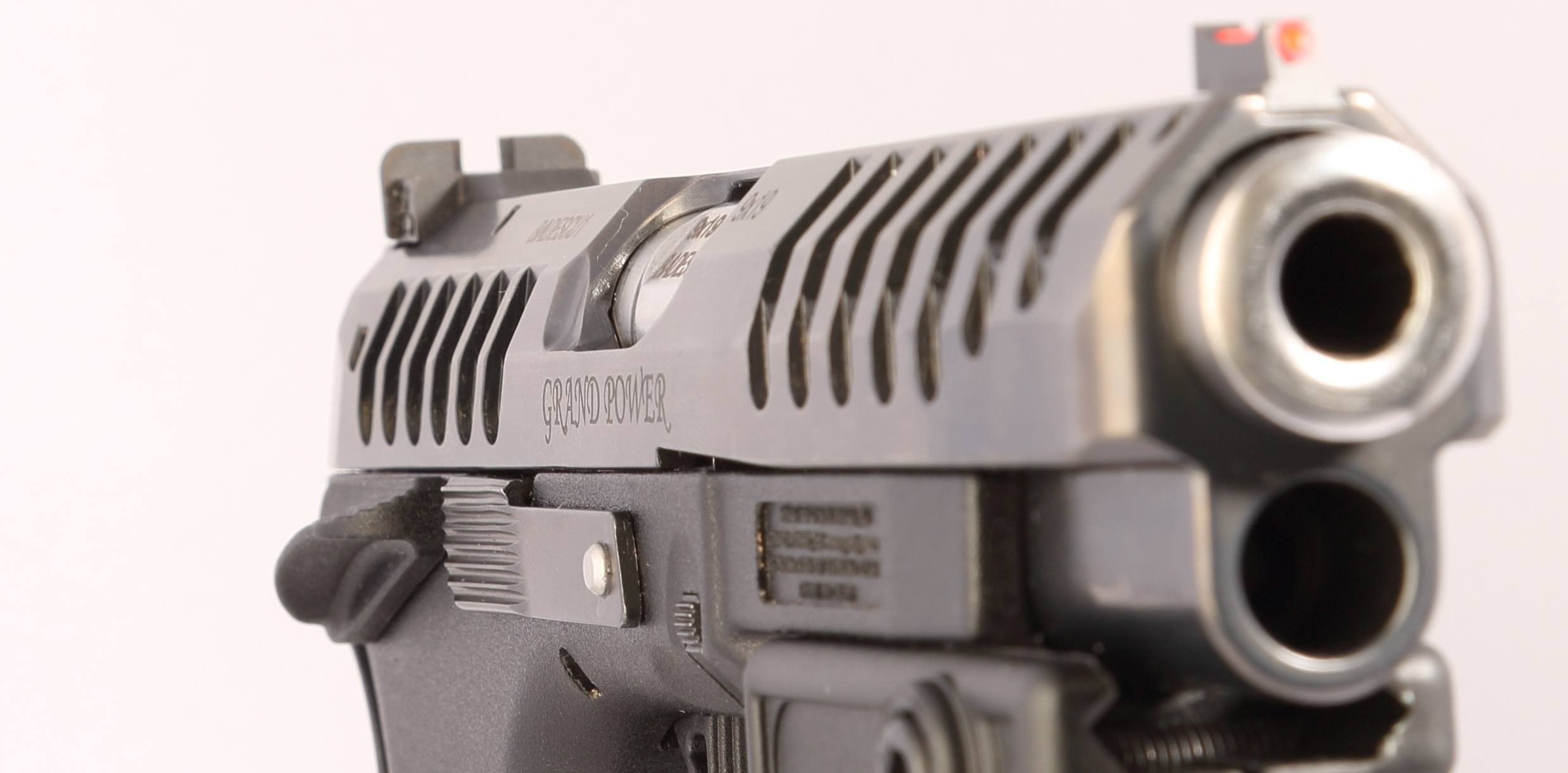 Pistol Grand Power X-calibur