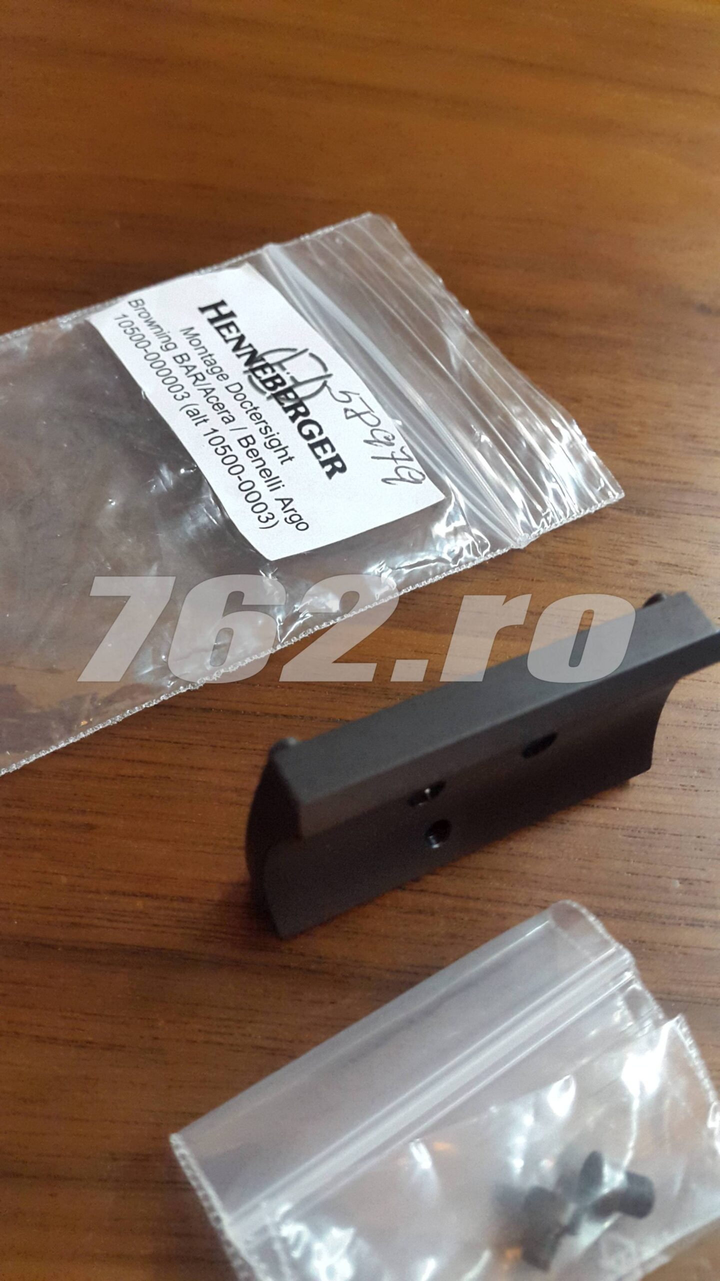 Prindere Henneberger pentru Docter