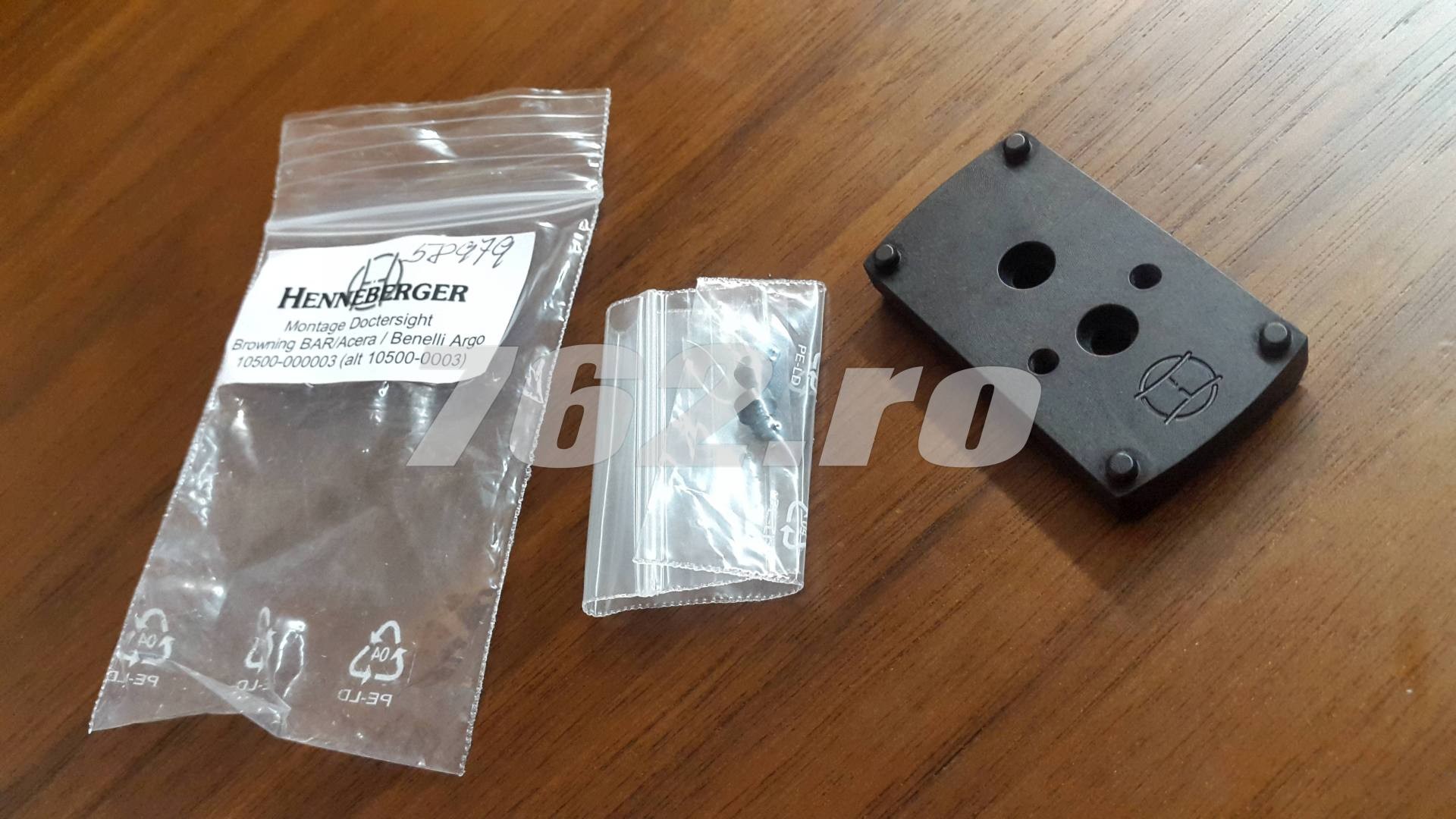 Prindere Henneberger pentru Docter