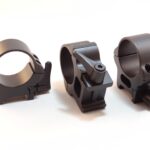 Set prindere rapida luneta inele pentru tub de 30 OPTISAN