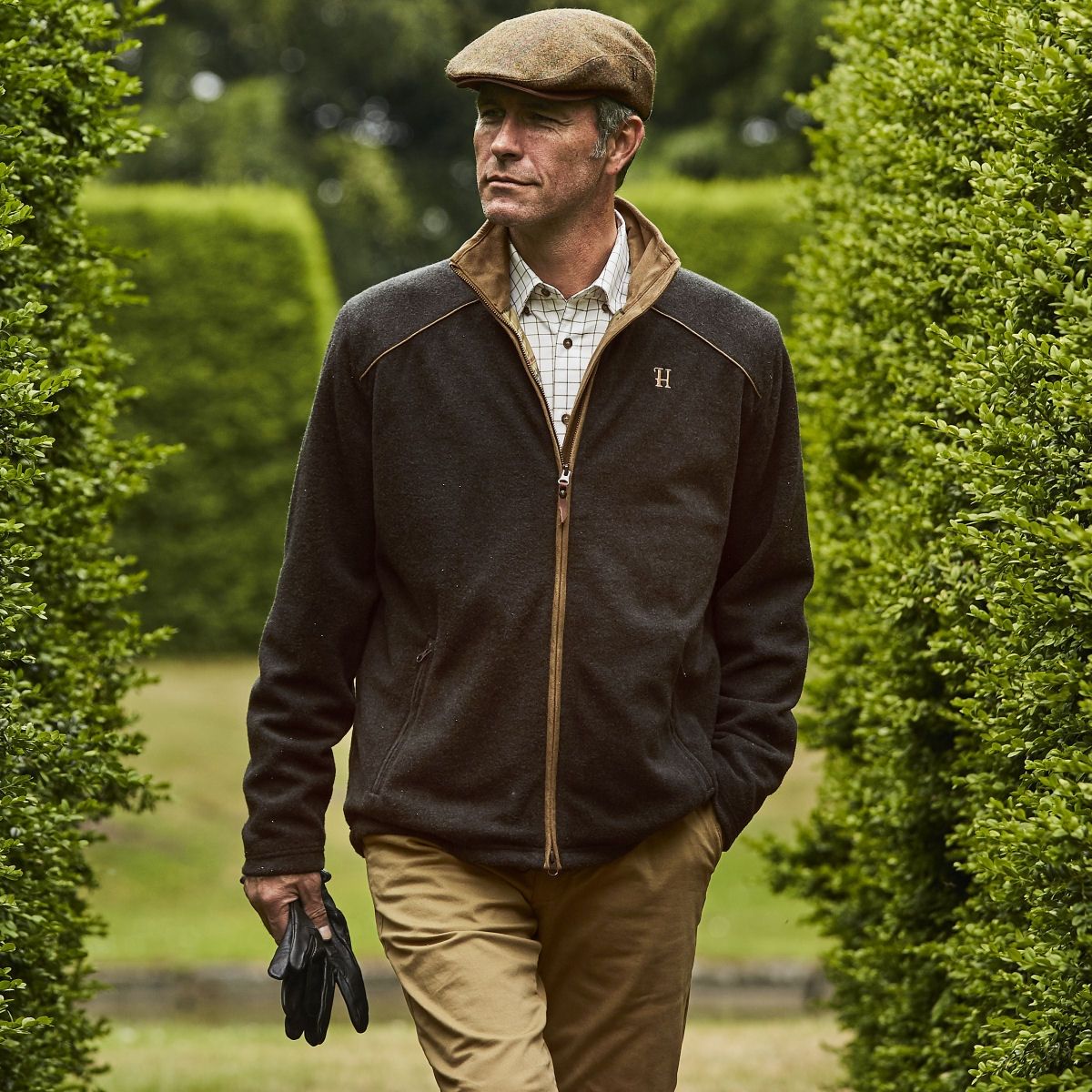 Sandhem fleece jacket