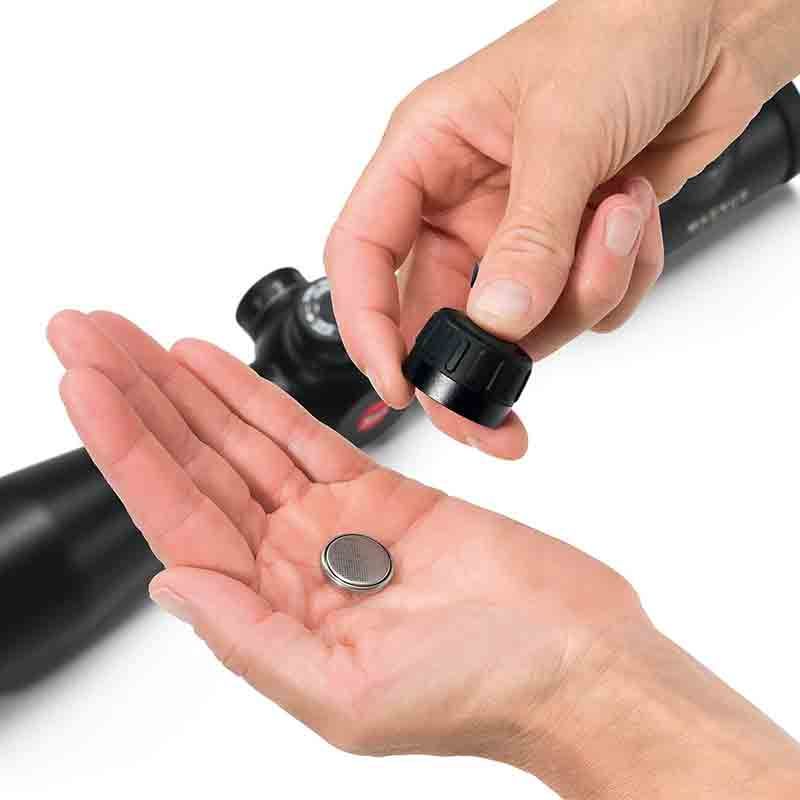 Capac cu baterie rezerva lunete Magnus