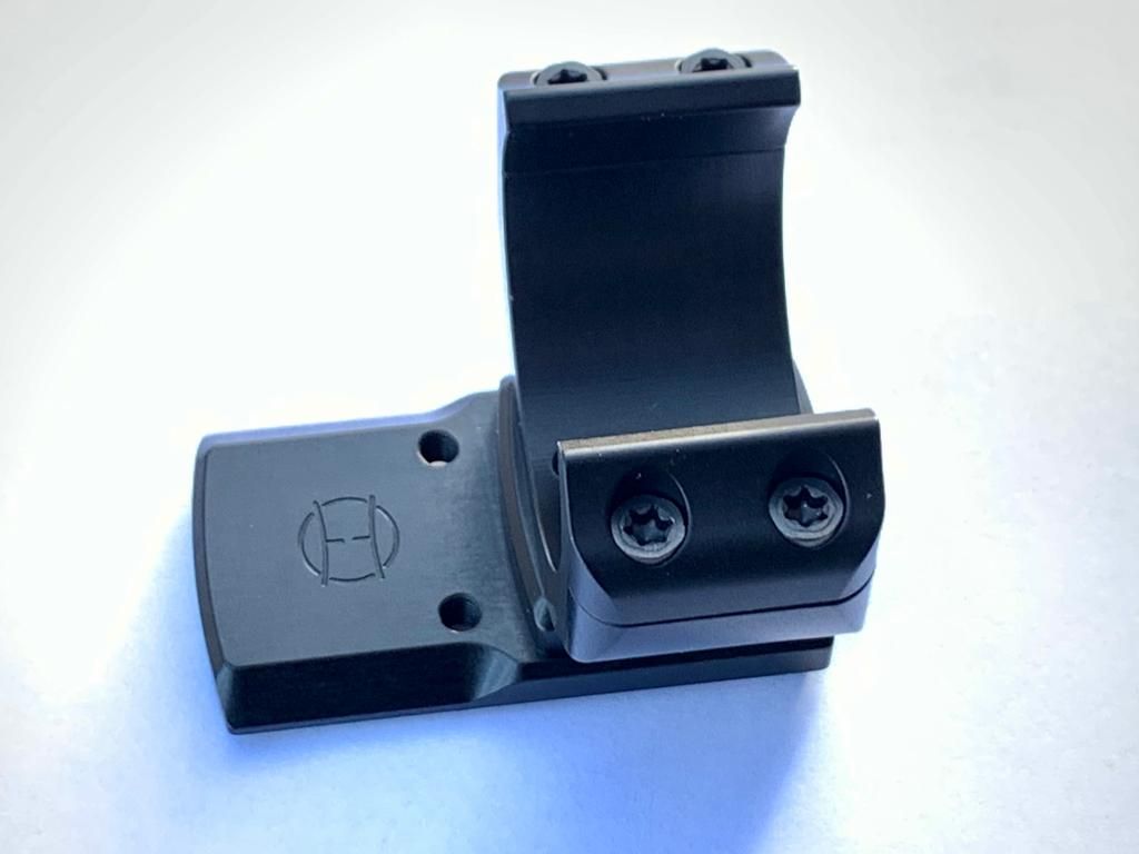 Adaptor Red Dot la luneta tub 30